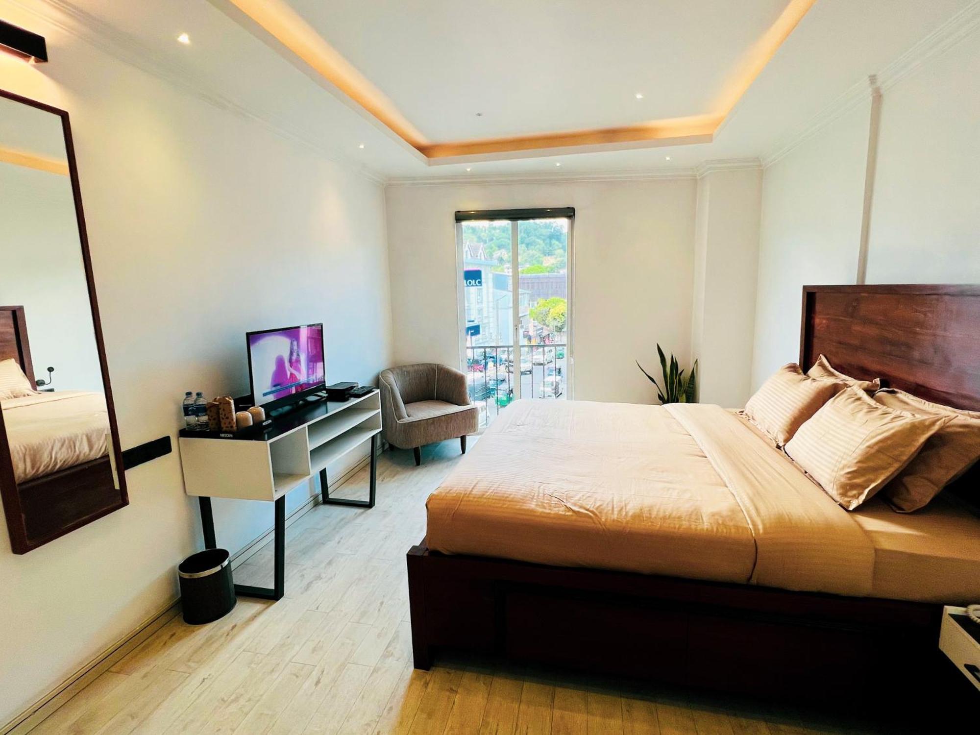 Hotel Bed Station 210 Kandy Exterior foto