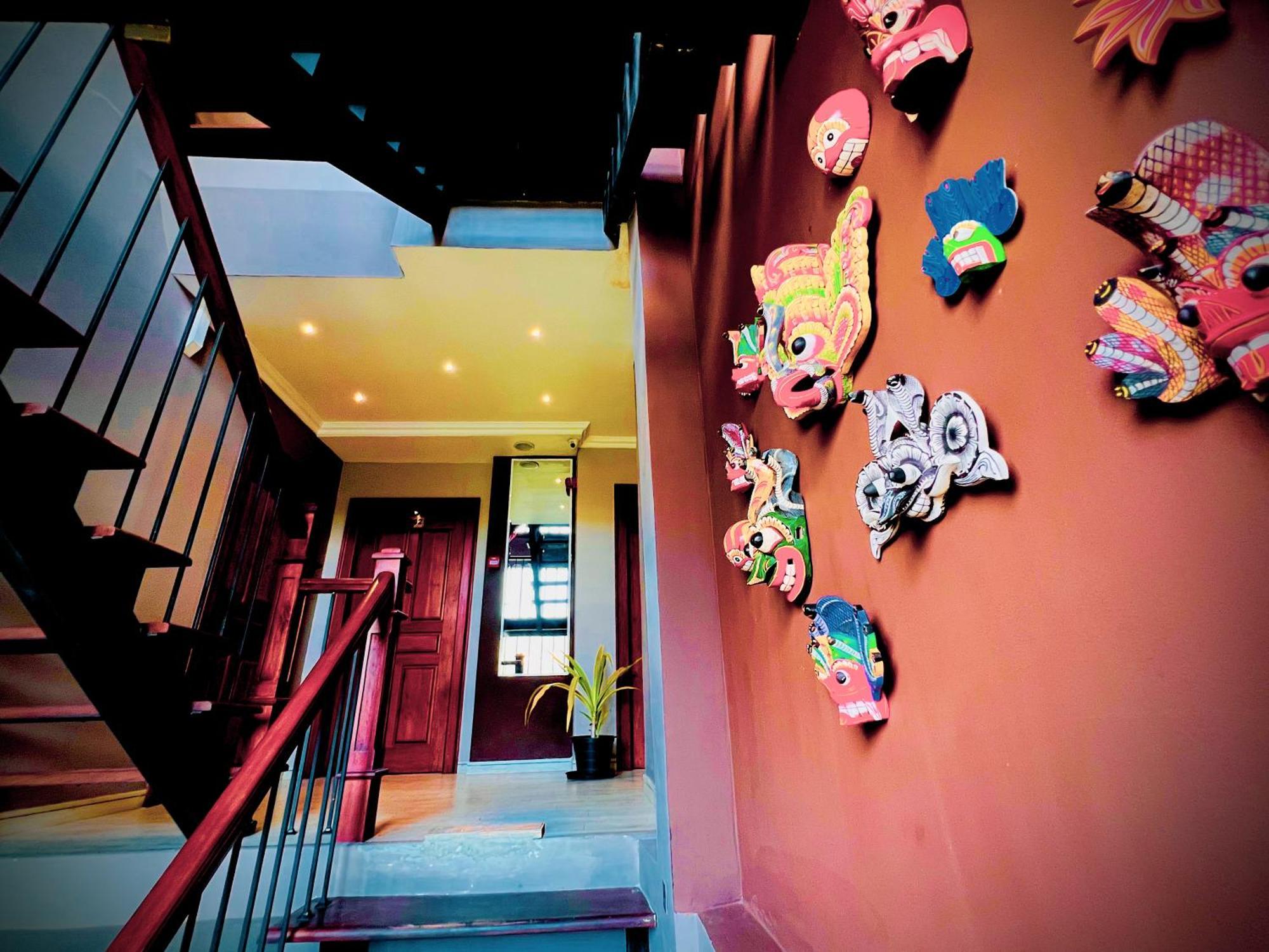 Hotel Bed Station 210 Kandy Exterior foto