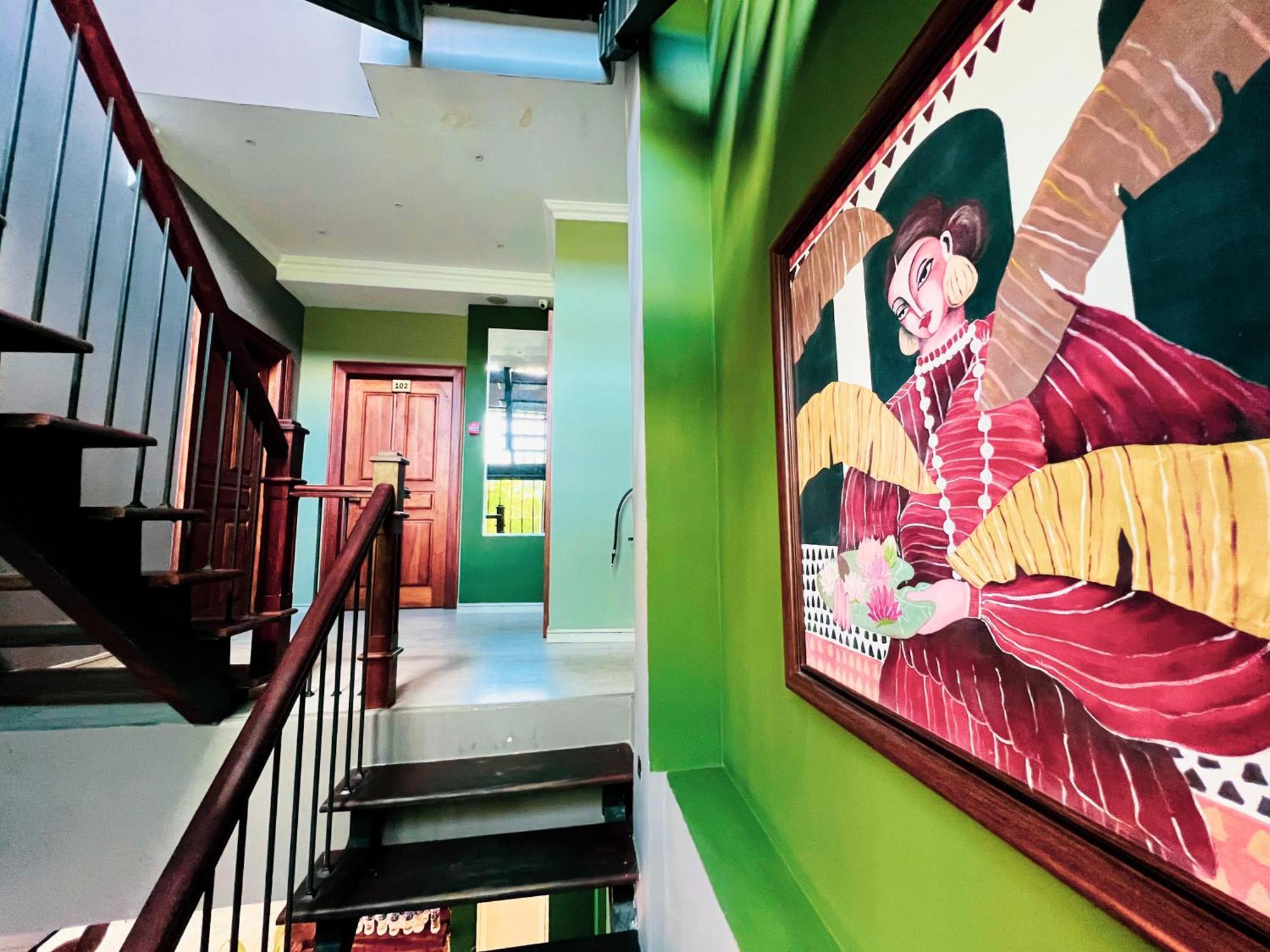 Hotel Bed Station 210 Kandy Exterior foto